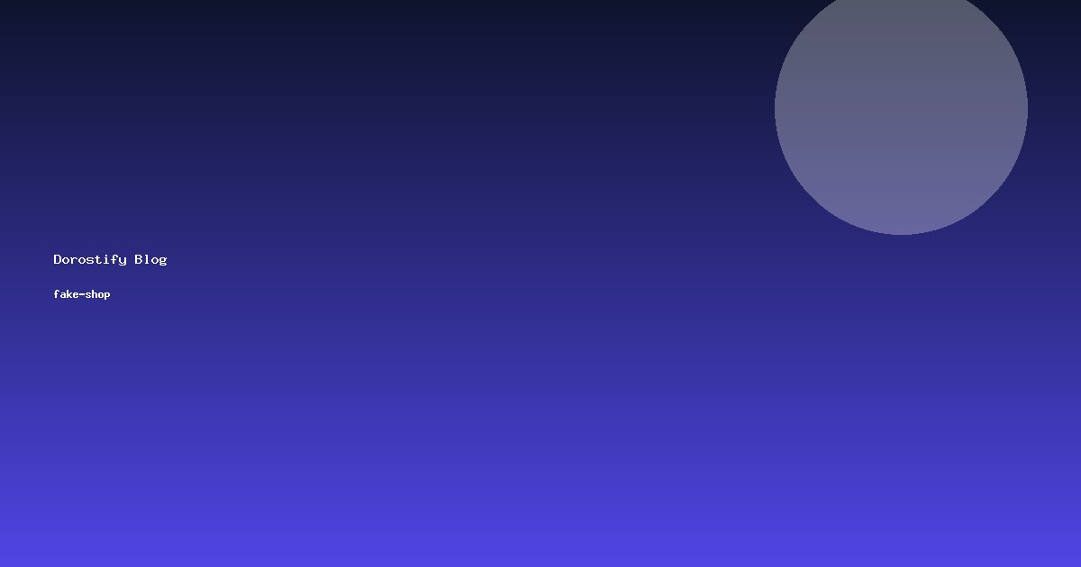 فروشگاه آنلاین فیک و دیجی‌کالای جعلی در ایران